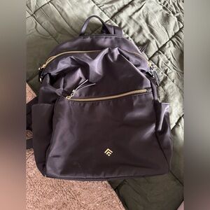 Allancis Backpack with Gold Accents